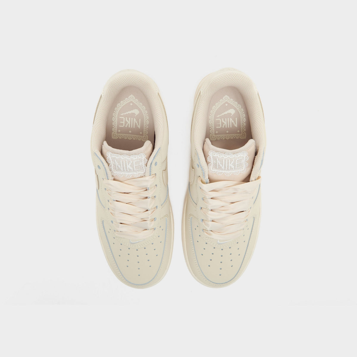 Brown Nike Air Force 1 Retro Premium Women's