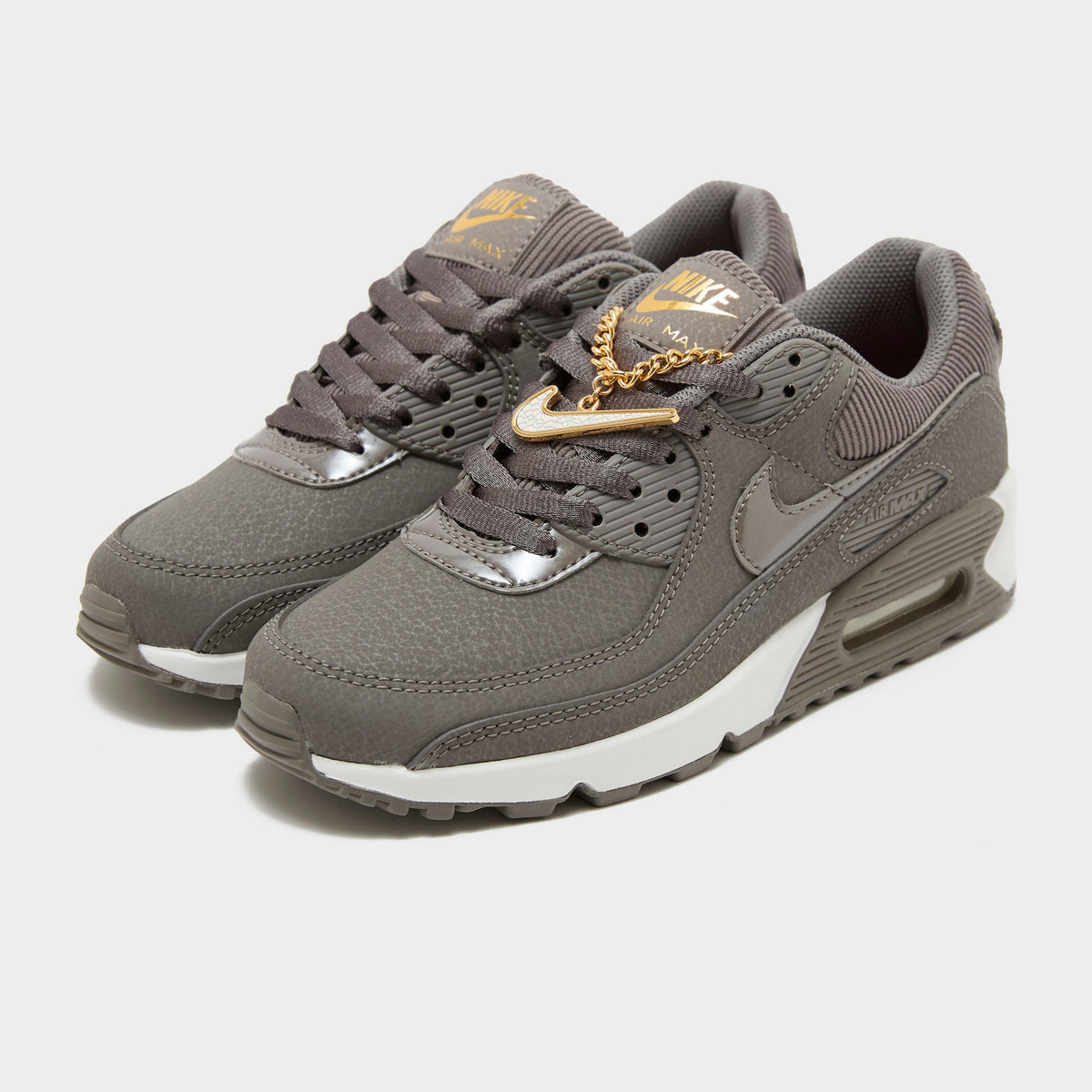 Brown Nike Air Max 90 Women's