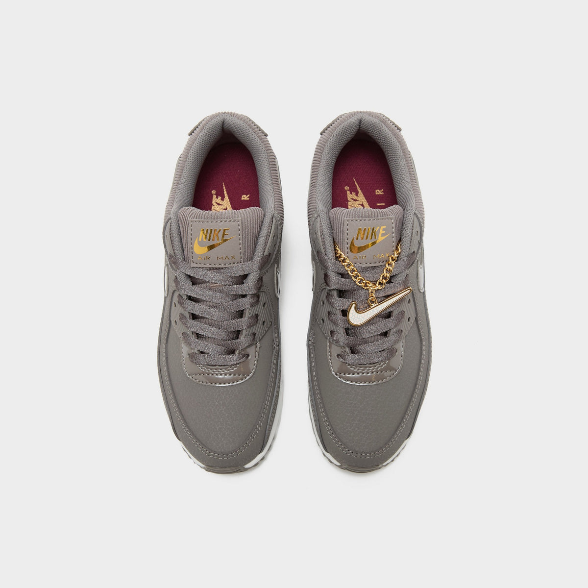 Brown Nike Air Max 90 Women's