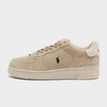 Brown Polo Ralph Lauren Master Court Suede