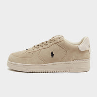 Brown Polo Ralph Lauren Master Court Suede