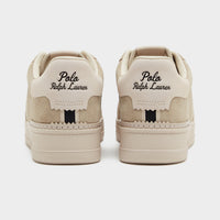 Brown Polo Ralph Lauren Master Court Suede