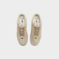Brown Polo Ralph Lauren Master Court Suede