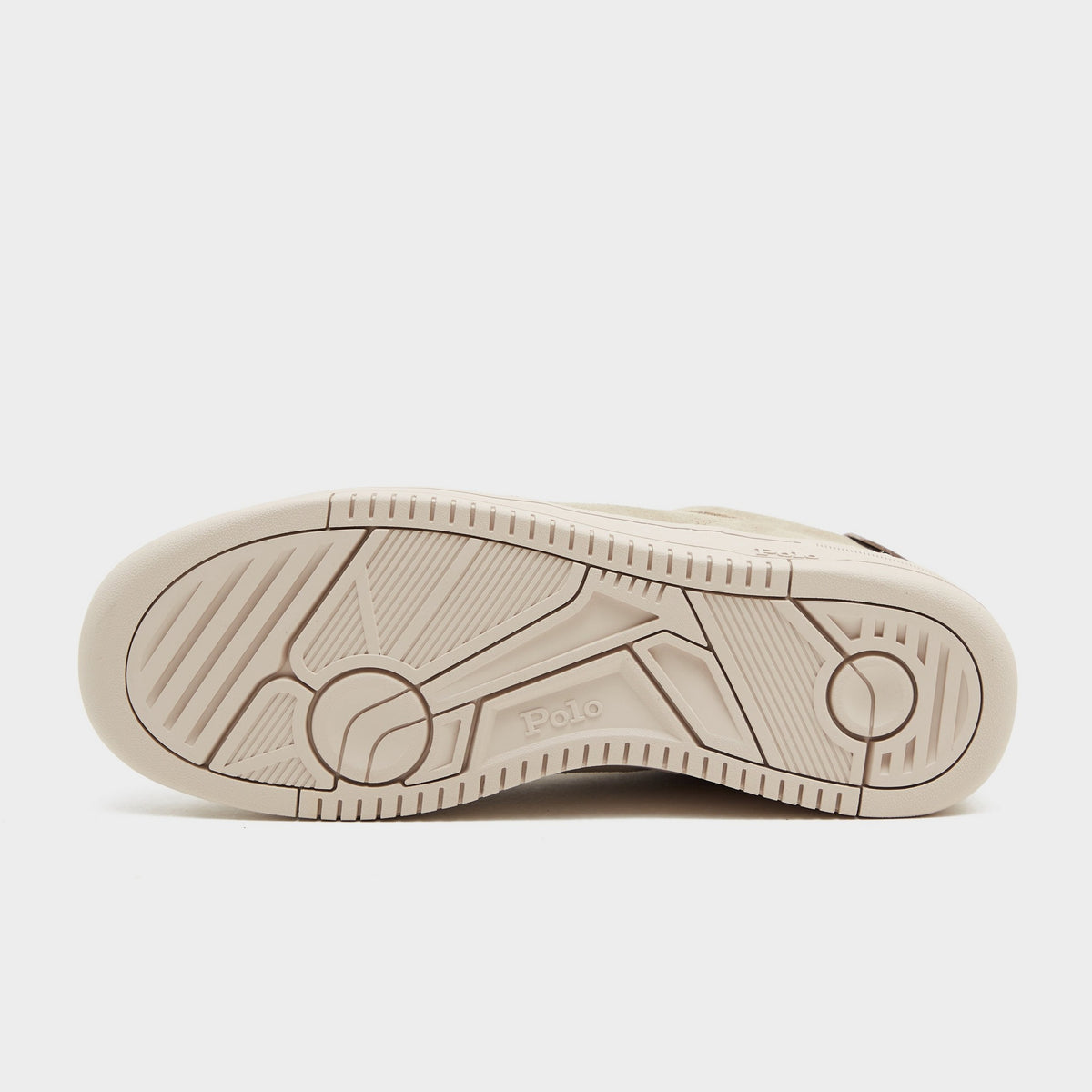 Brown Polo Ralph Lauren Master Court Suede