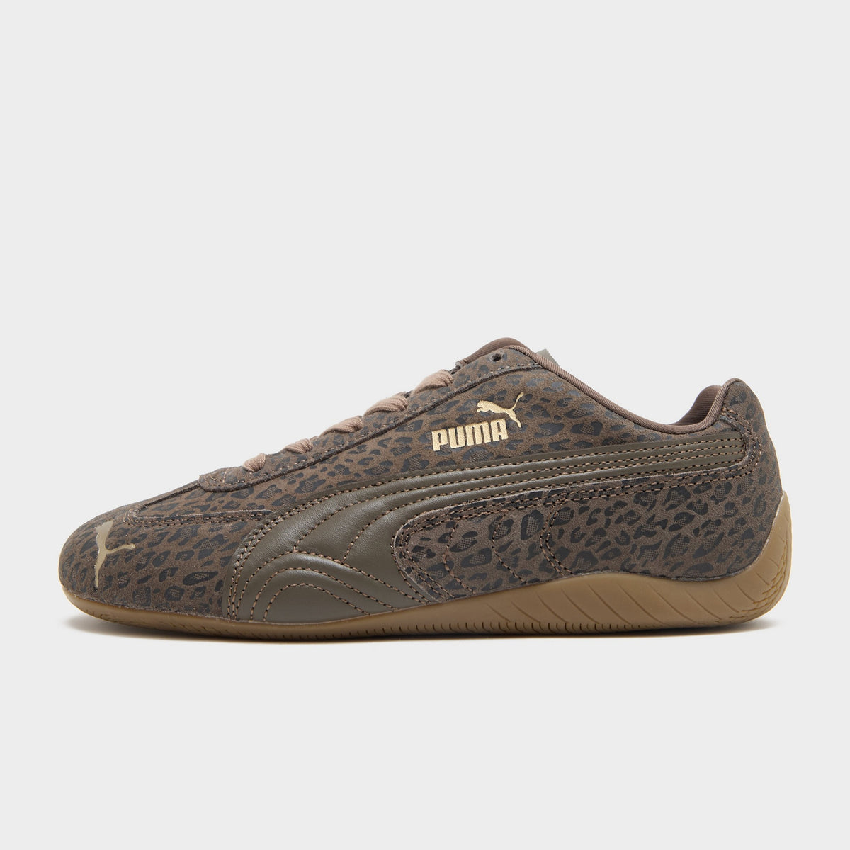 Brown PUMA Speedcat Cat Women's