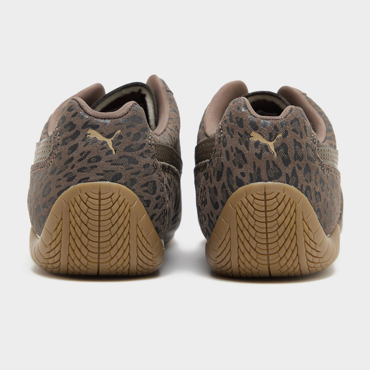 Brown PUMA Speedcat Cat Women's