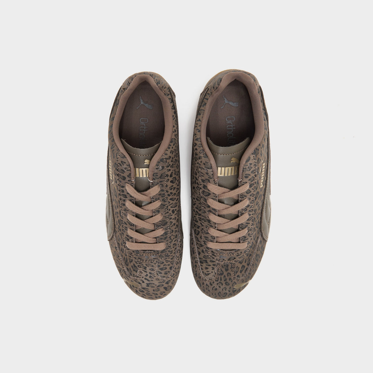 Brown PUMA Speedcat Cat Women's