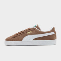 Brown PUMA Suede