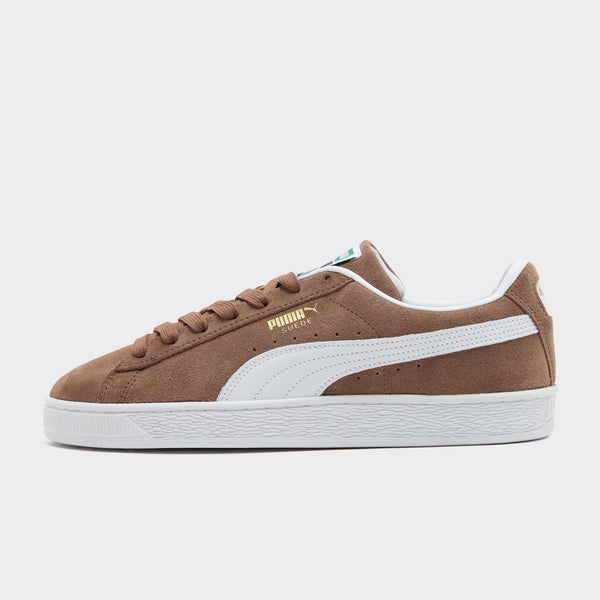 Brown PUMA Suede