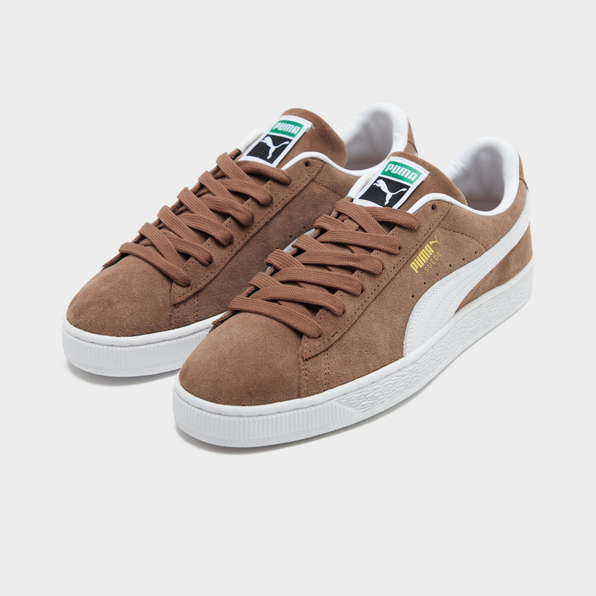 Brown PUMA Suede