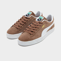 Brown PUMA Suede