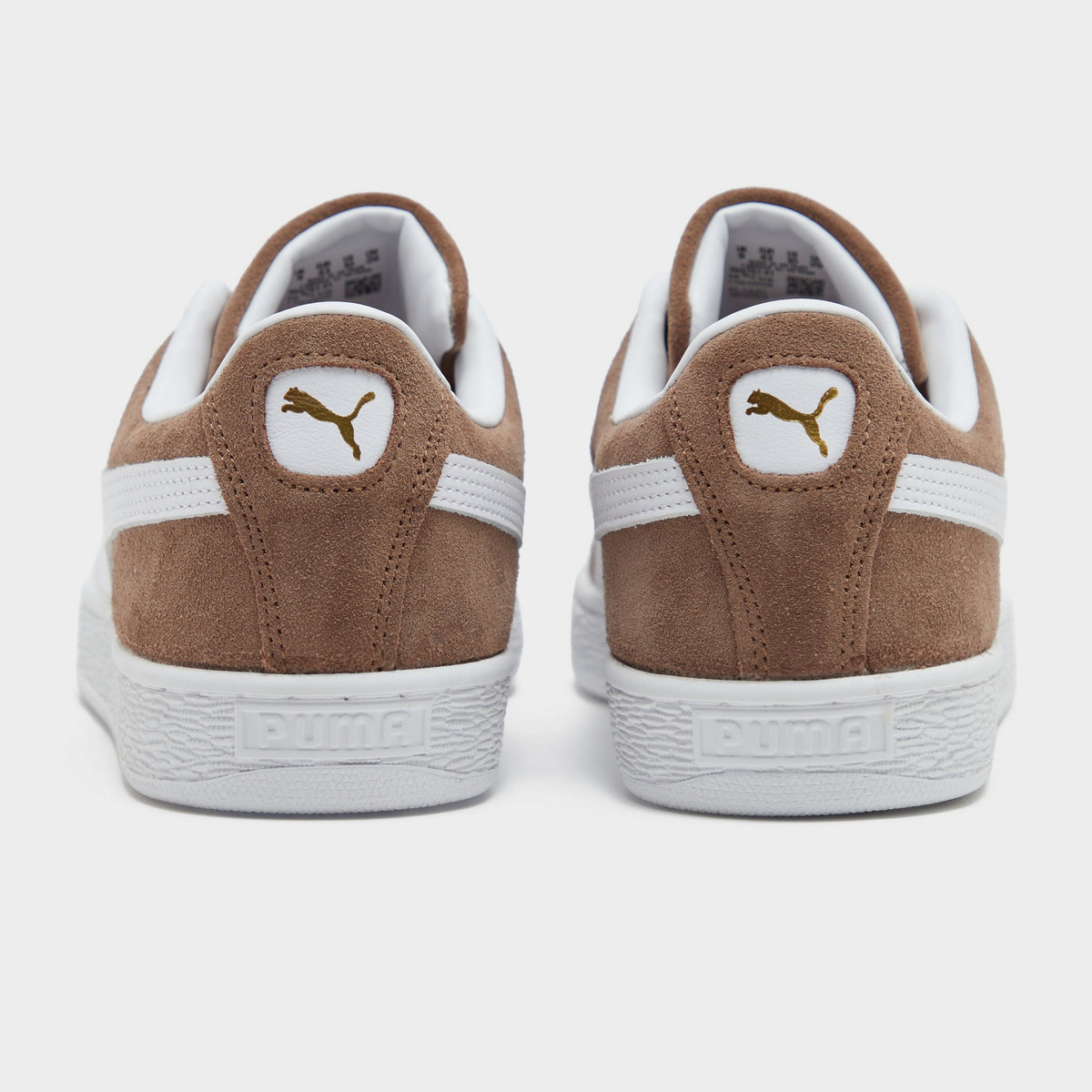 Brown PUMA Suede