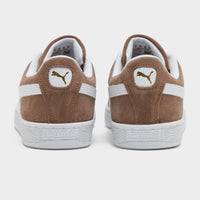 Brown PUMA Suede