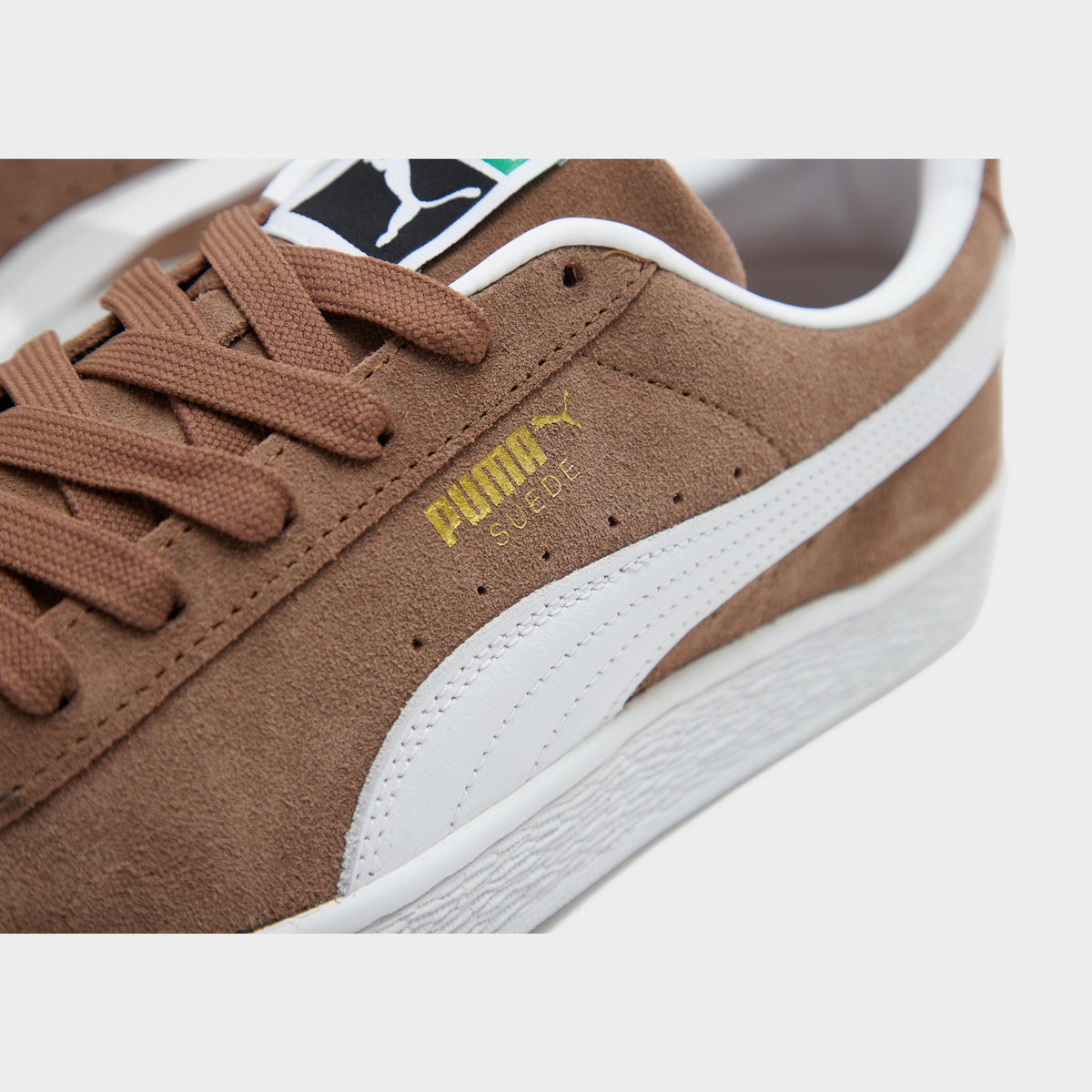 Brown PUMA Suede