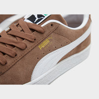 Brown PUMA Suede