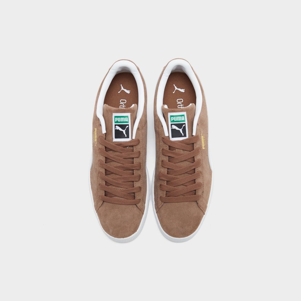 Brown PUMA Suede