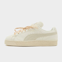 Brown PUMA Suede Bloom Women's