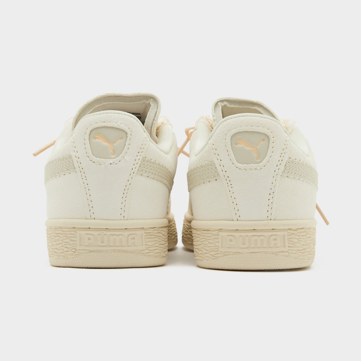 Brown PUMA Suede Bloom Women's