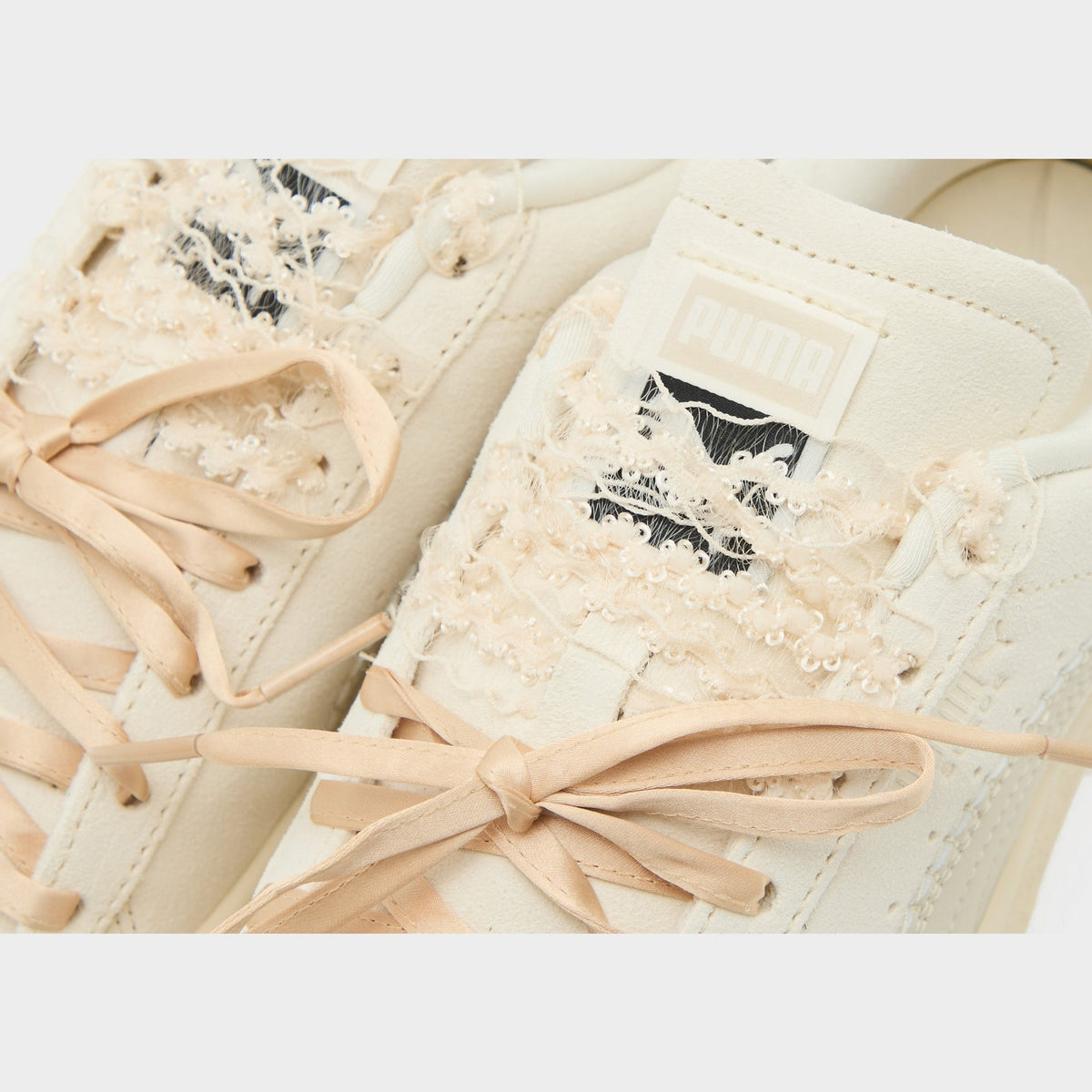 Brown PUMA Suede Bloom Women's