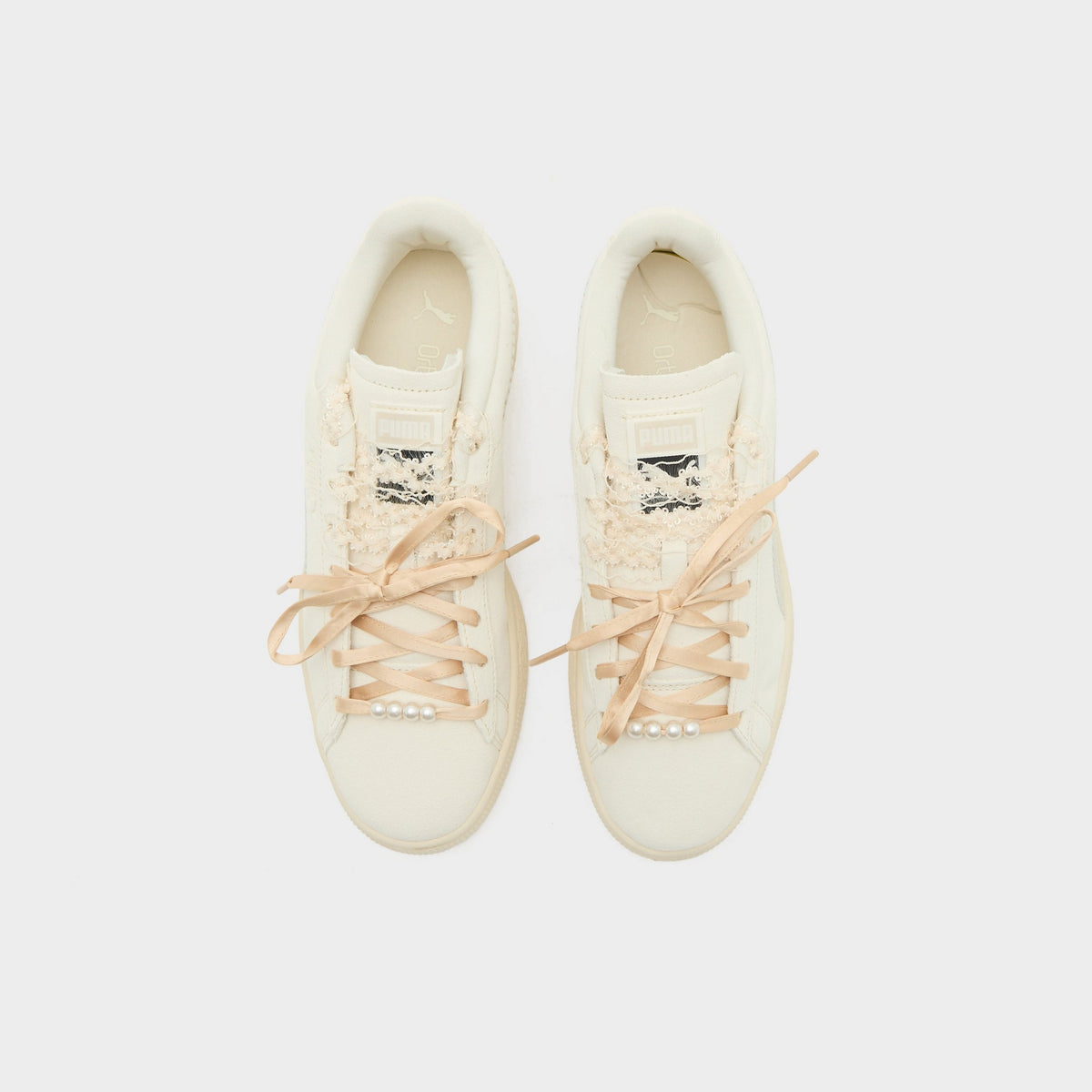 Brown PUMA Suede Bloom Women's