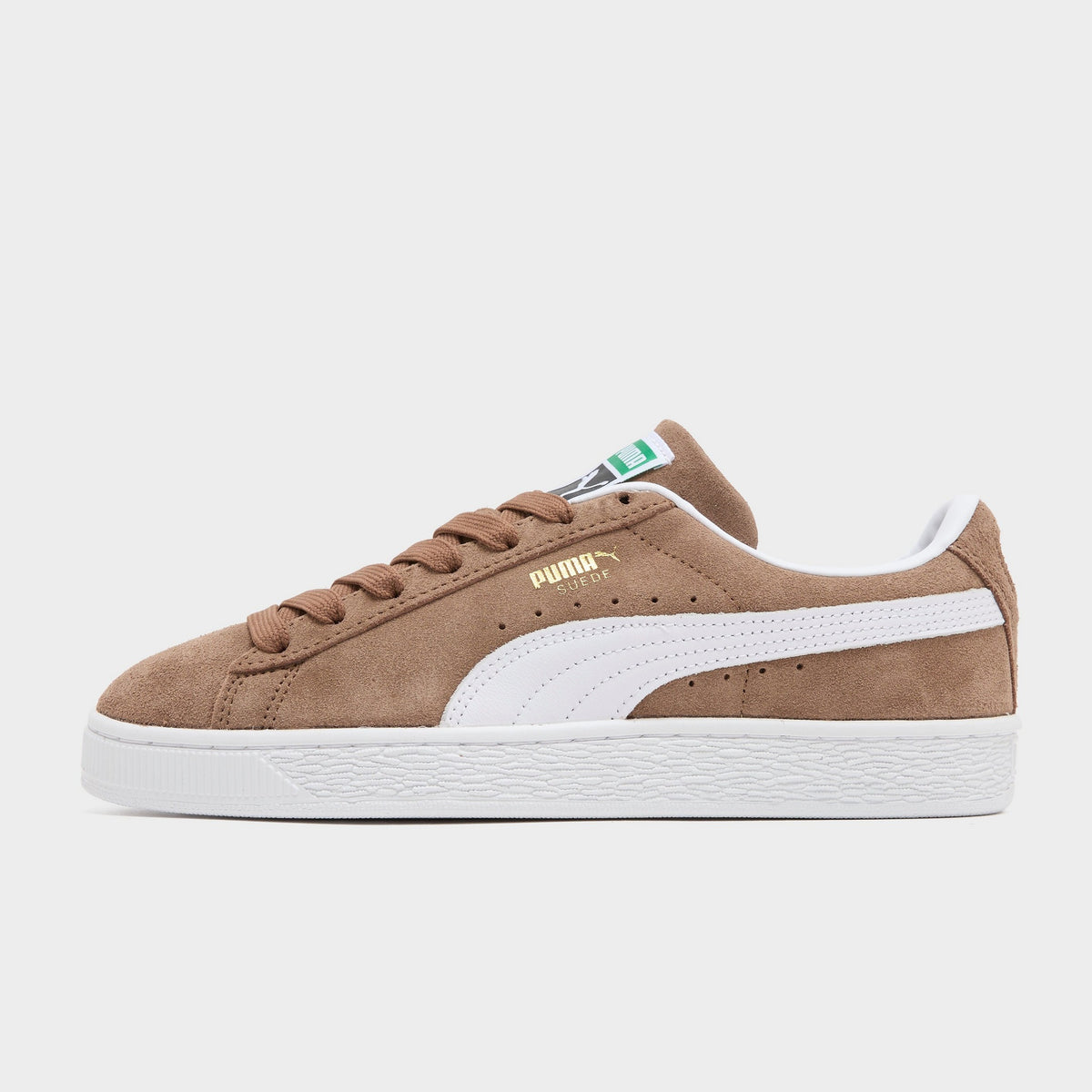 Brown PUMA Suede Classic Women's