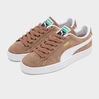 Brown PUMA Suede Classic Women's