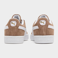 Brown PUMA Suede Classic Women's