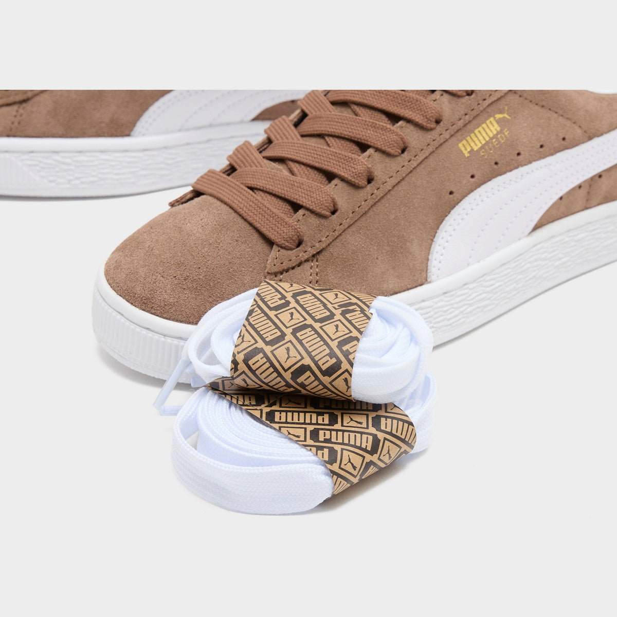 Brown PUMA Suede Classic Women's
