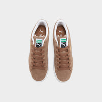 Brown PUMA Suede Classic Women's