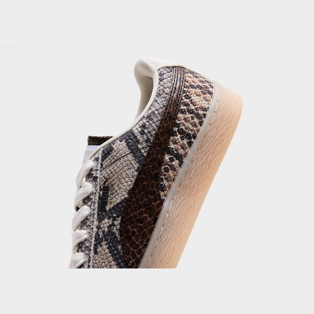 Brown PUMA Suede Snake Women's