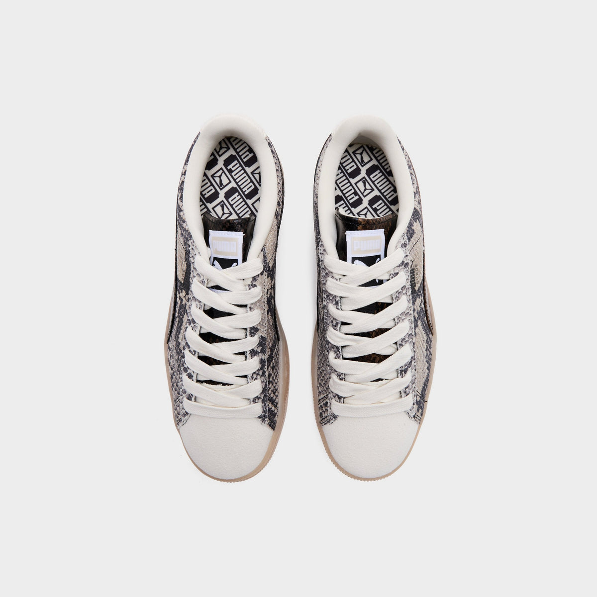 Brown PUMA Suede Snake Women's