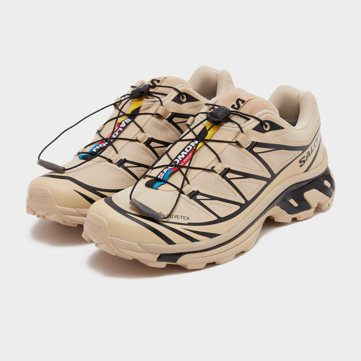 Brown Salomon XT-6 GORE-TEX Women's