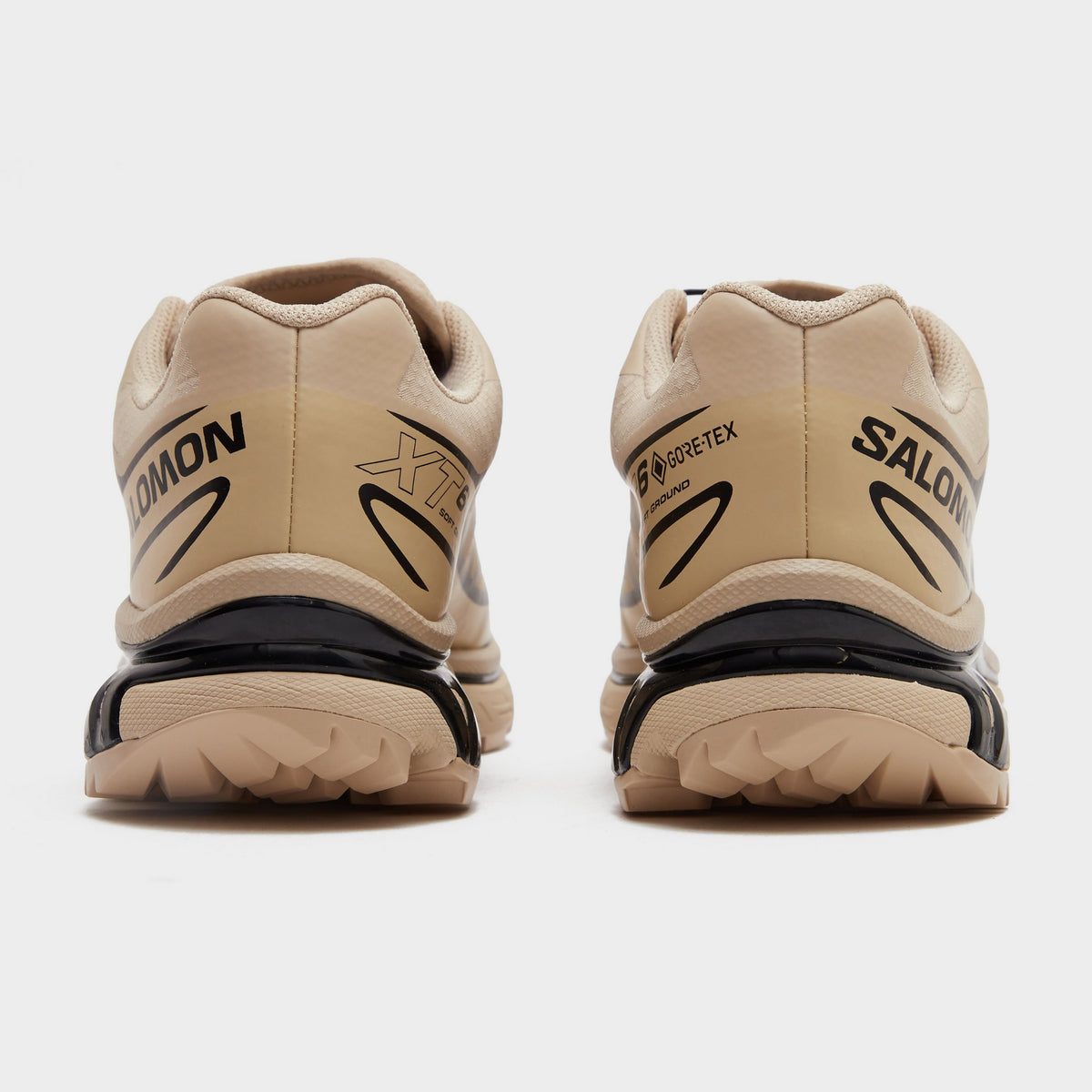 Brown Salomon XT-6 GORE-TEX Women's