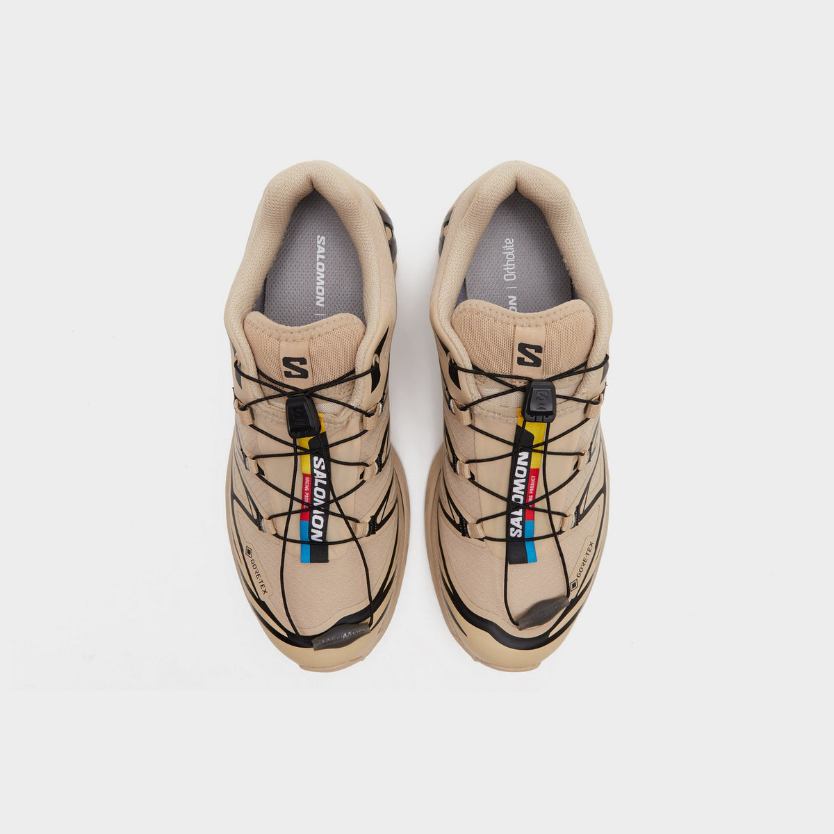 Brown Salomon XT-6 GORE-TEX Women's