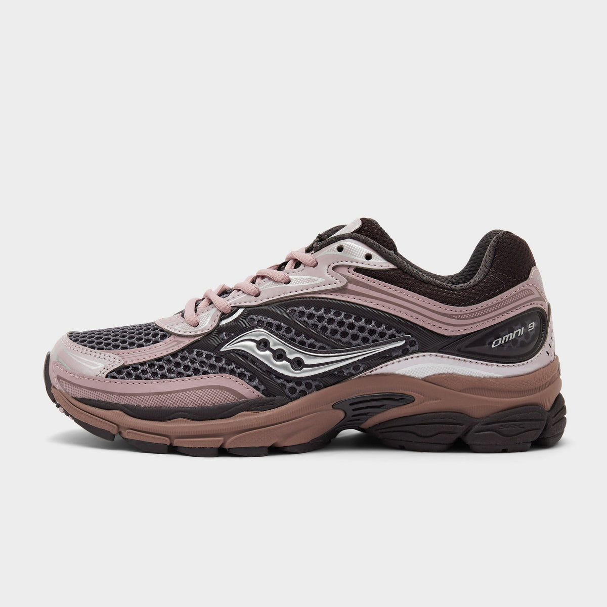 Brown Saucony ProGrid Omni 9 Women's