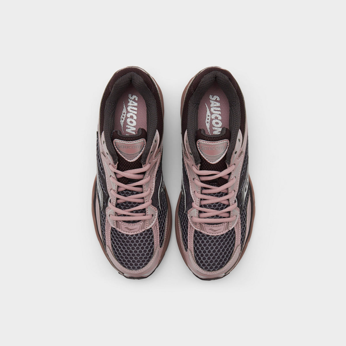 Brown Saucony ProGrid Omni 9 Women's