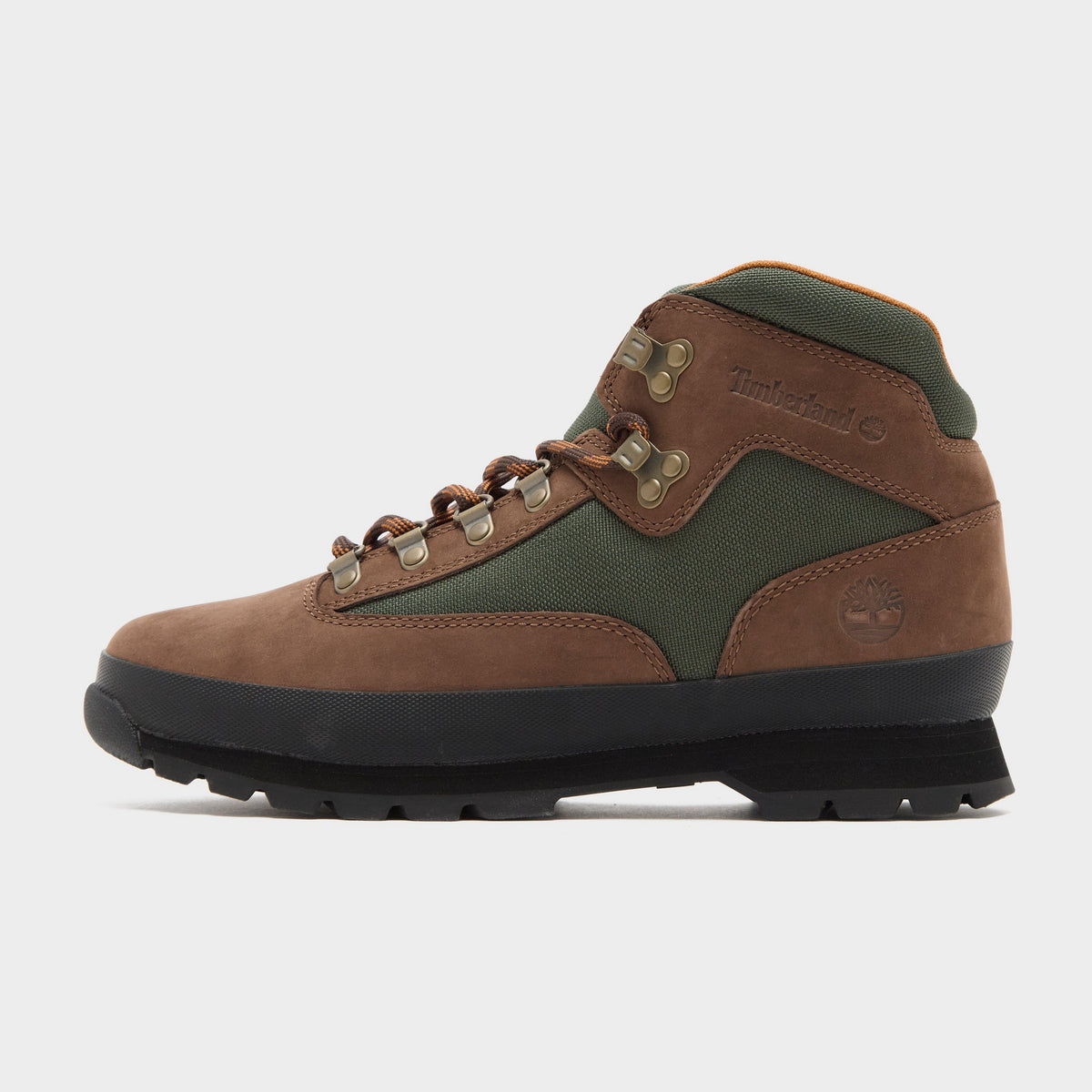 Brown Timberland Euro Hiker Boot