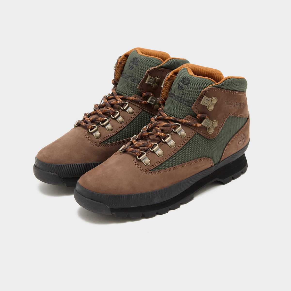 Brown Timberland Euro Hiker Boot