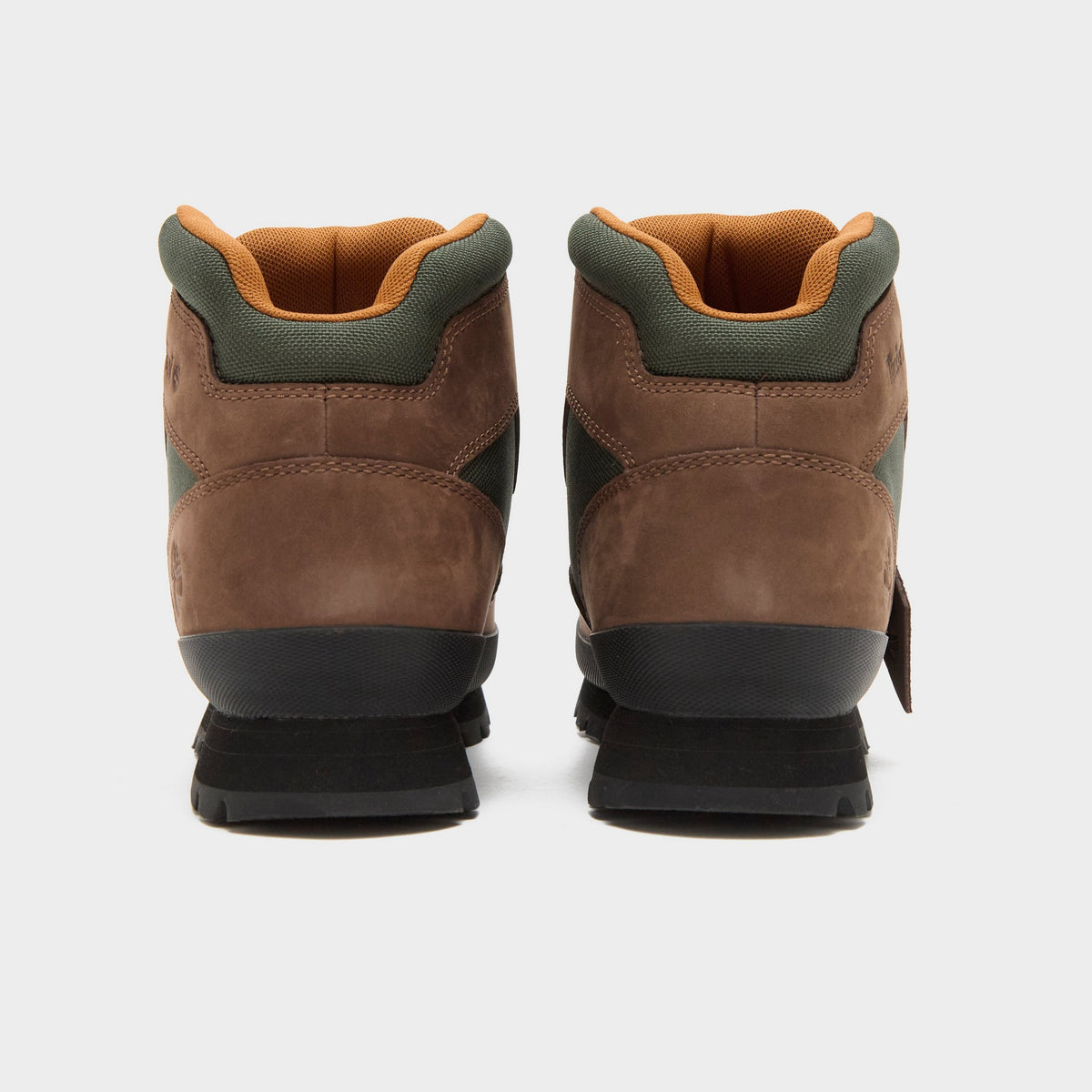 Brown Timberland Euro Hiker Boot