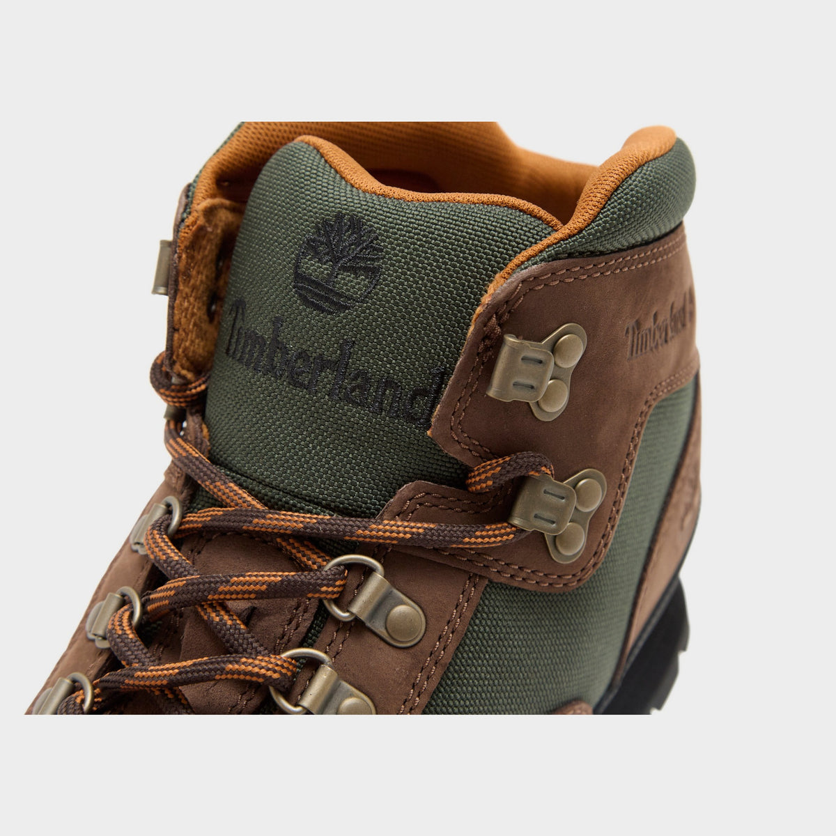 Brown Timberland Euro Hiker Boot