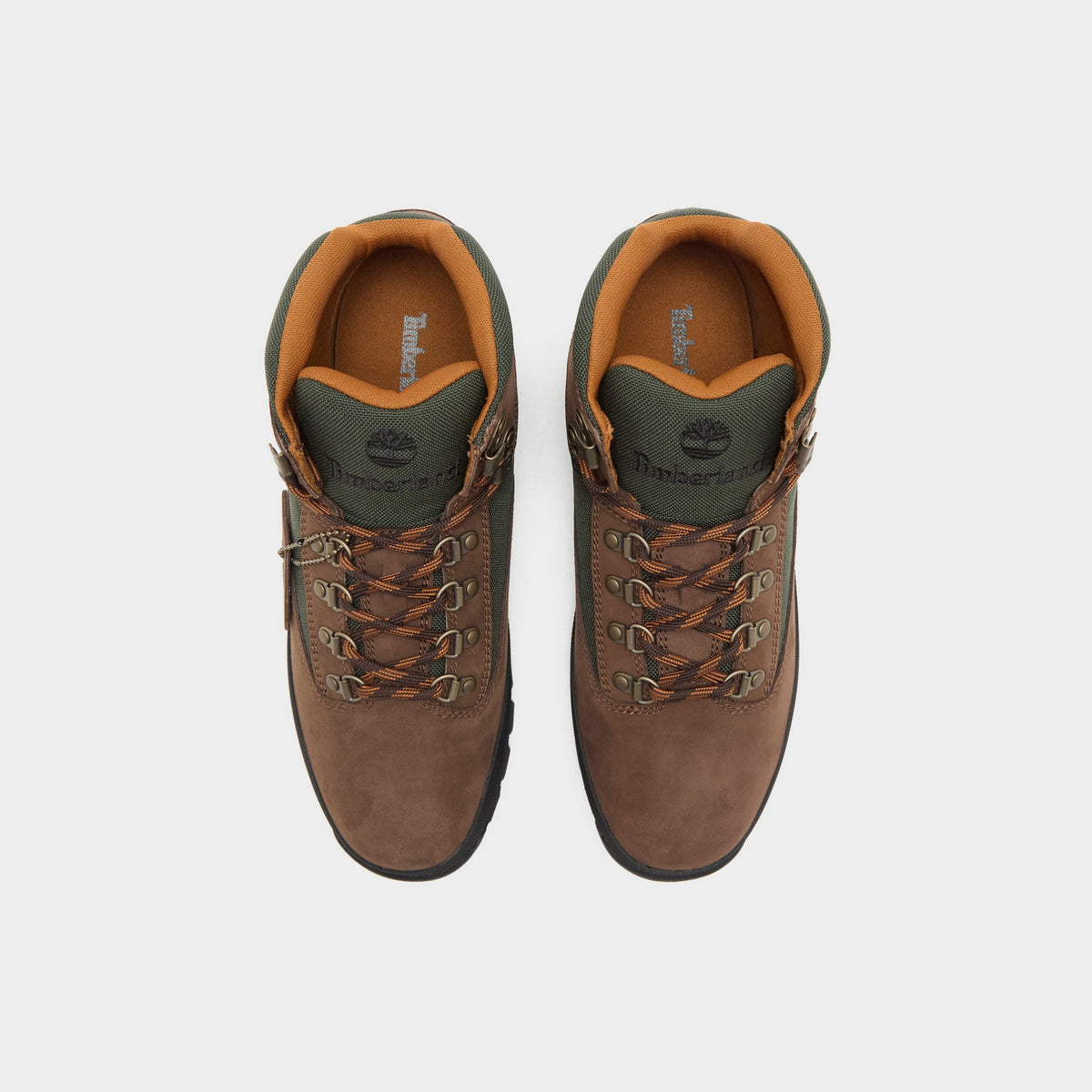 Brown Timberland Euro Hiker Boot