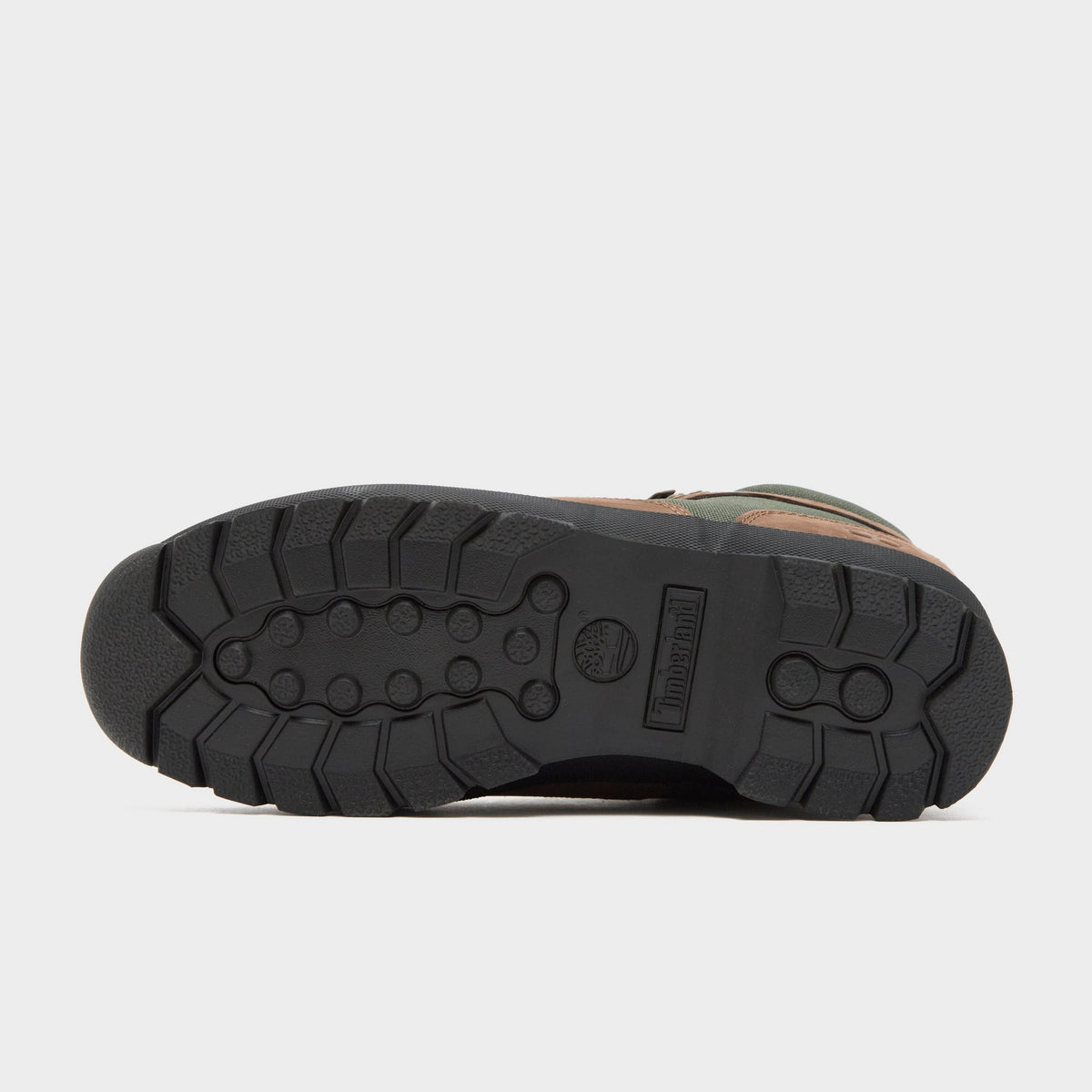 Brown Timberland Euro Hiker Boot