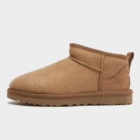 Brown UGG Classic Ultra Mini Boots Women's