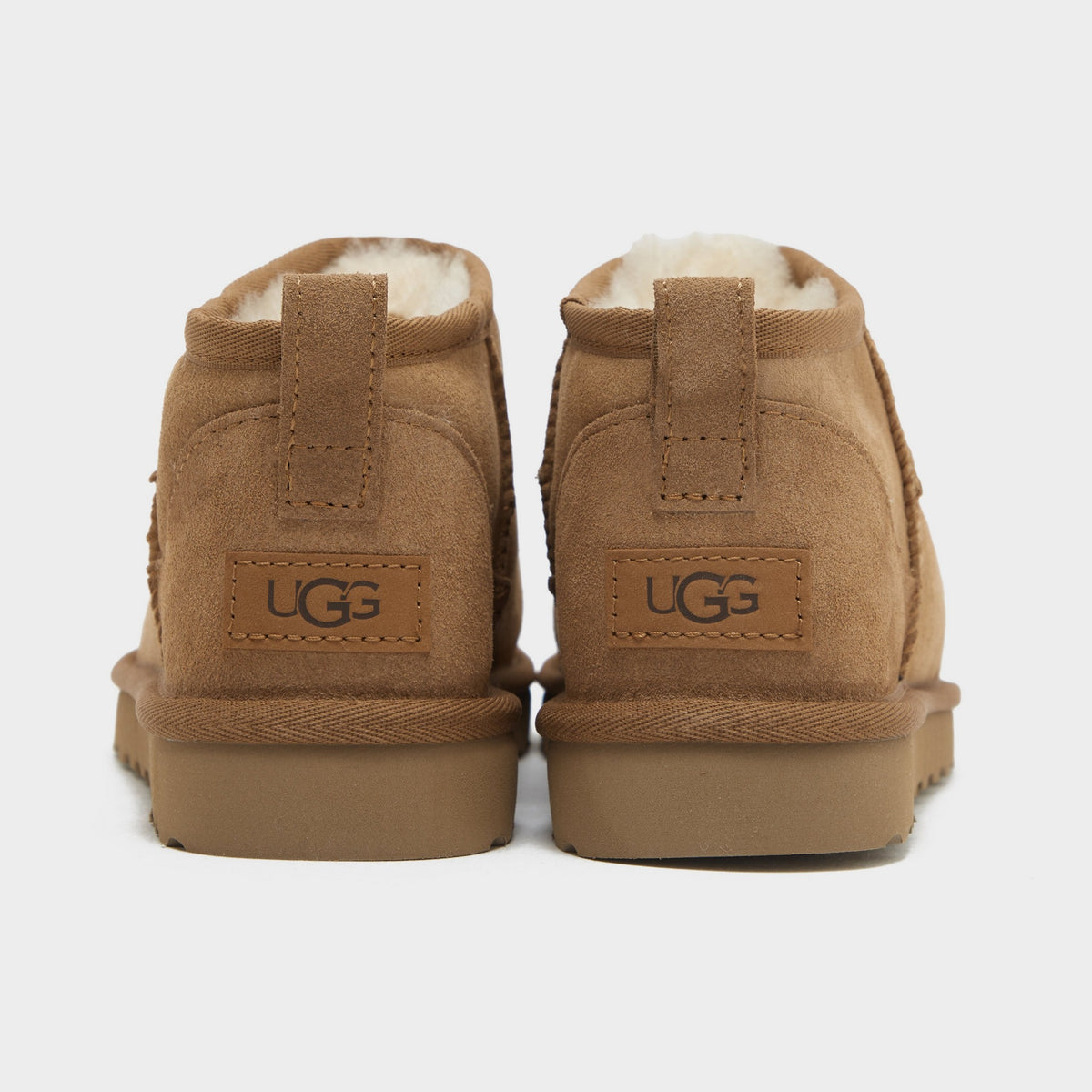 Brown UGG Classic Ultra Mini Boots Women's