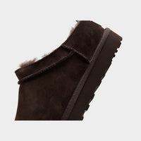 Brown UGG Micro Boot Women's