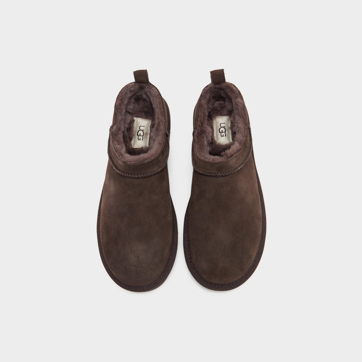 Brown UGG Micro Boot Women's