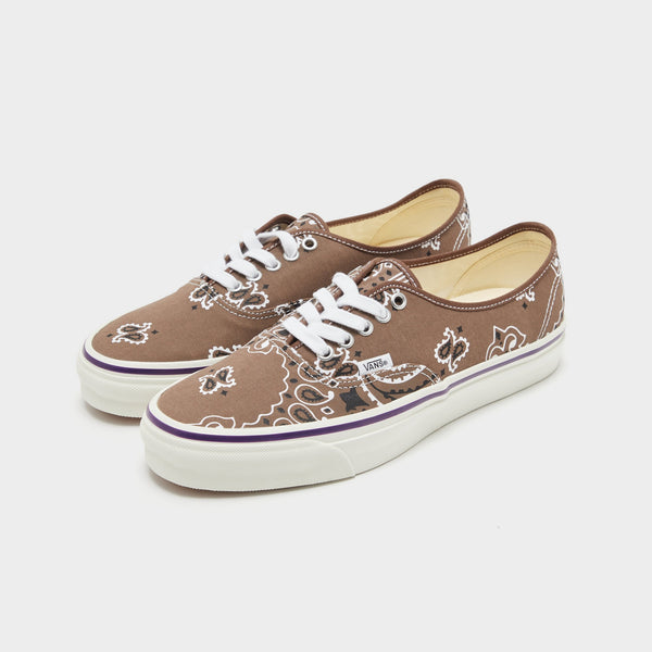 Brown Vans Premium Authentic