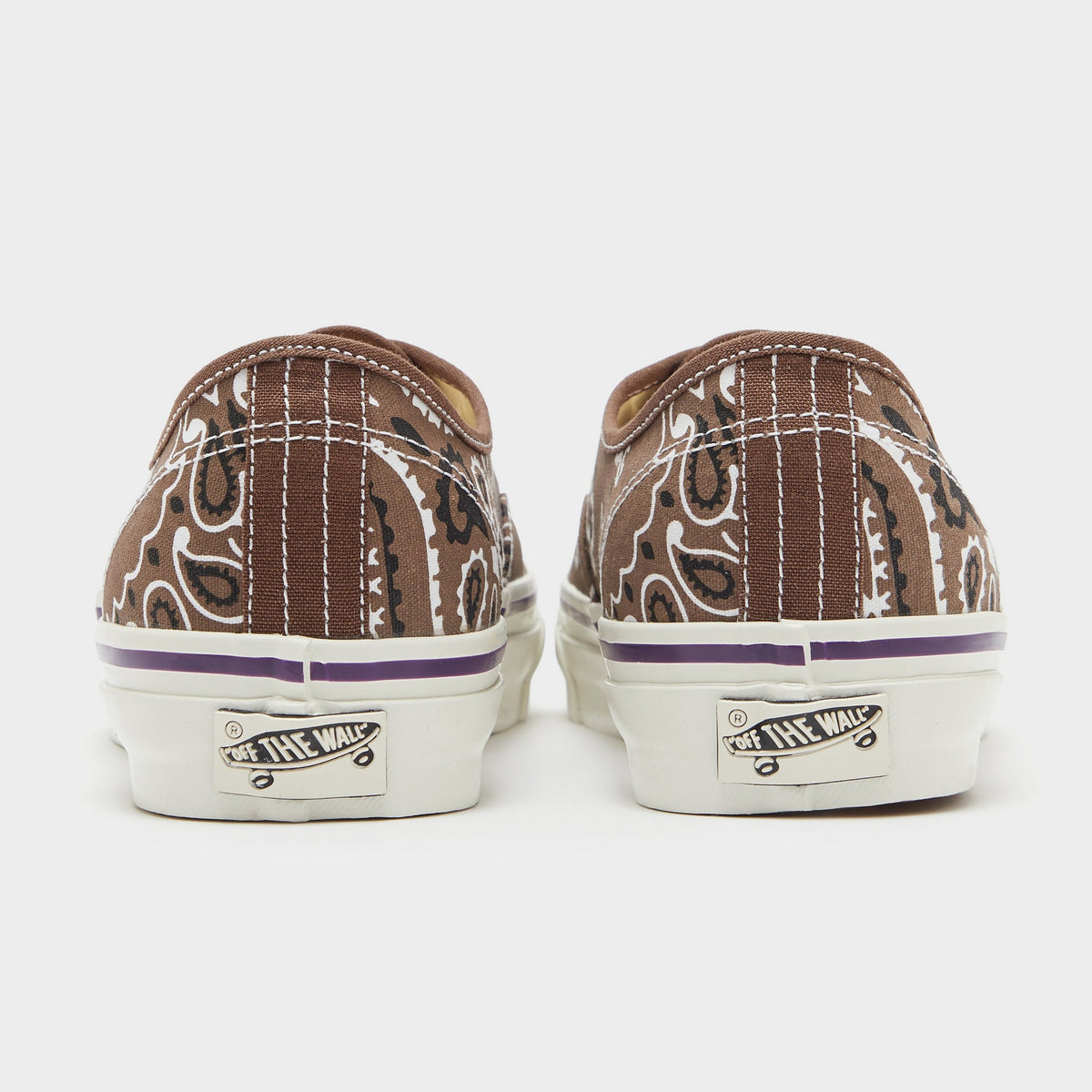 Brown Vans Premium Authentic