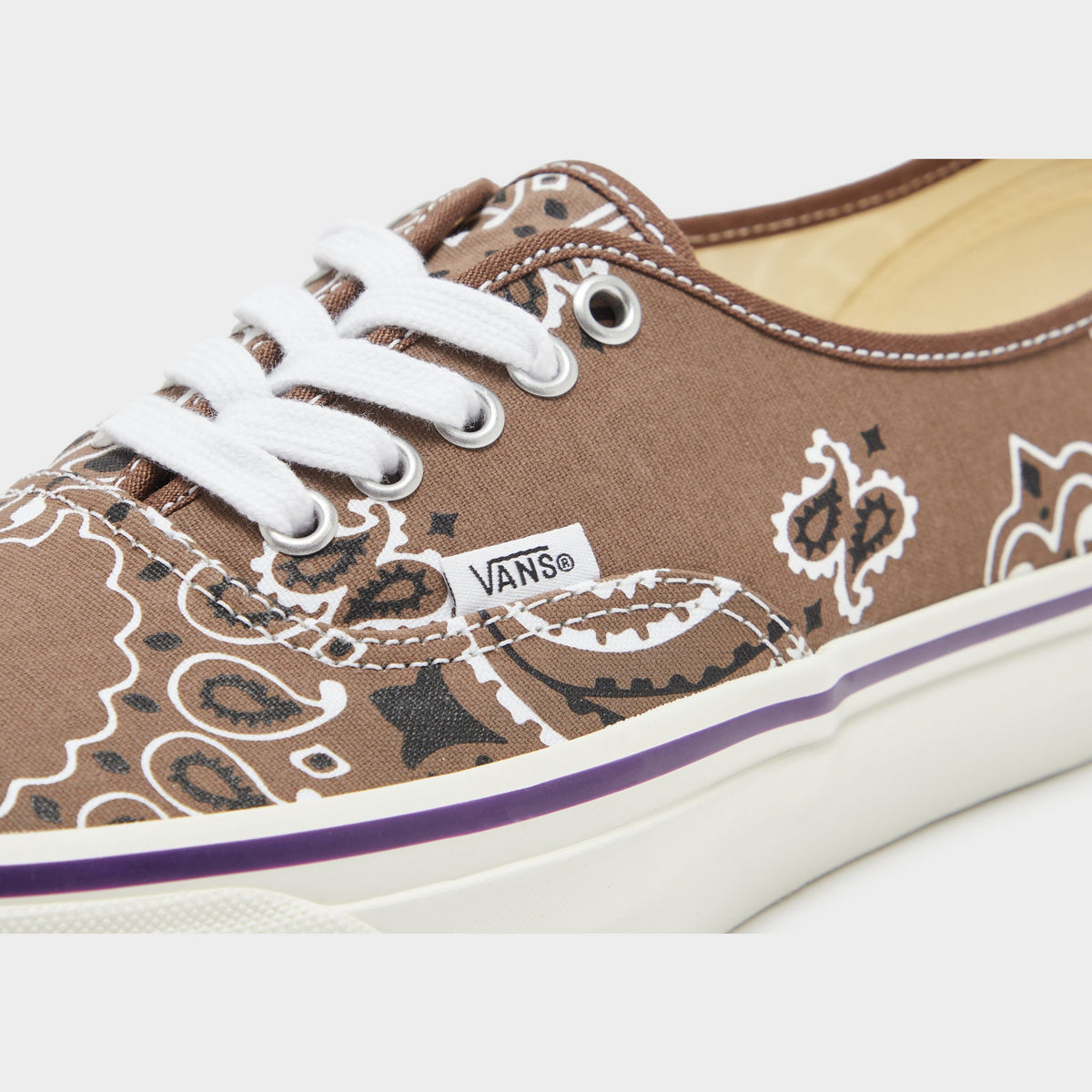 Brown Vans Premium Authentic