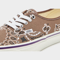 Brown Vans Premium Authentic